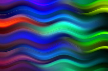 Abstract Psychedelic Colorful. Fractal art background for creative design. Decoration for wallpaper desktop, poster, cover booklet. Abstract texture. Print for clothes, t-shirt.