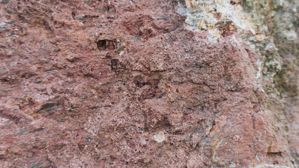 Red Stone texture background Filipowice Tuff make an edgy, yet earthy background for any project. - 123948766