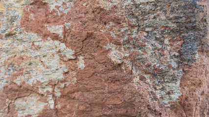 Red Stone texture background Filipowice Tuff make an edgy, yet earthy background for any project. - 123948790