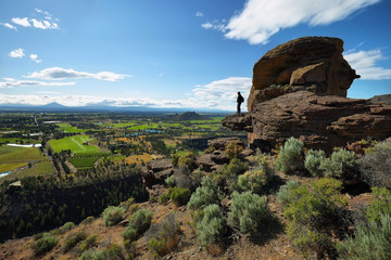 Monkey face, Smith Rock State Park, United States