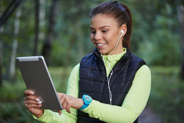 Choosing the best track for running