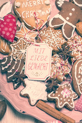 Weihnachtshintergrund