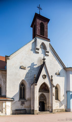 Fototapeta premium St. Elisabeth church in Banska Bystrica - Slovakia
