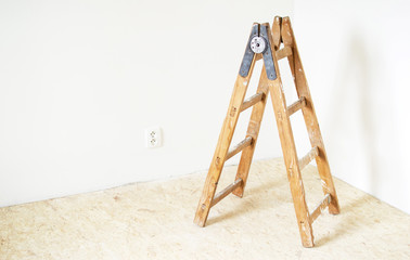 Ladders for painting operations