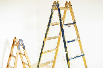 Ladders for painting operations