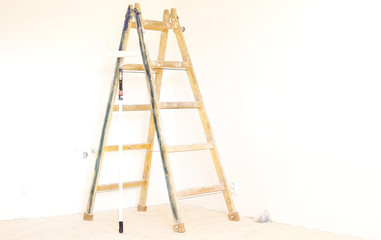 Ladders for painting operations