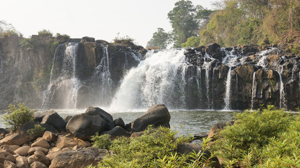 Tad Lo Wasserfall, Bolaven Plateau, Laos, Asien
