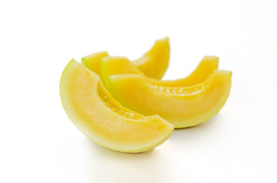 Ripe melon fruit