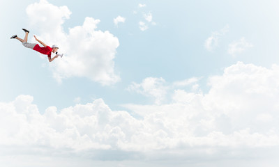 Feeling young and free