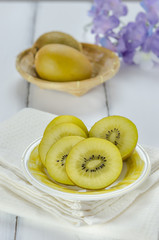 golden kiwi fruit