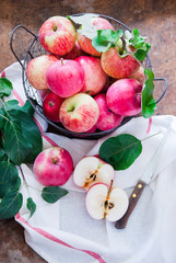 Apples in a Basket