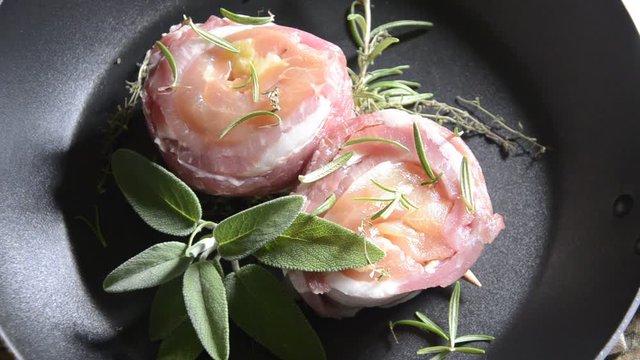Scaloppine e tocino