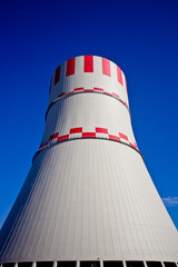 Cooling tower of nuclear power plant