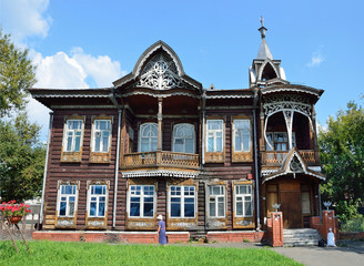 Дом 19 века на Красноармейском проспекте в городе...