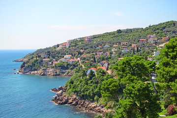 Obraz premium Ulcinj, Montenegro