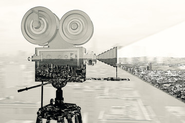 Cinema concept