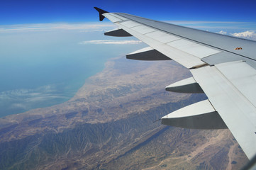 Obraz premium view from the plane
