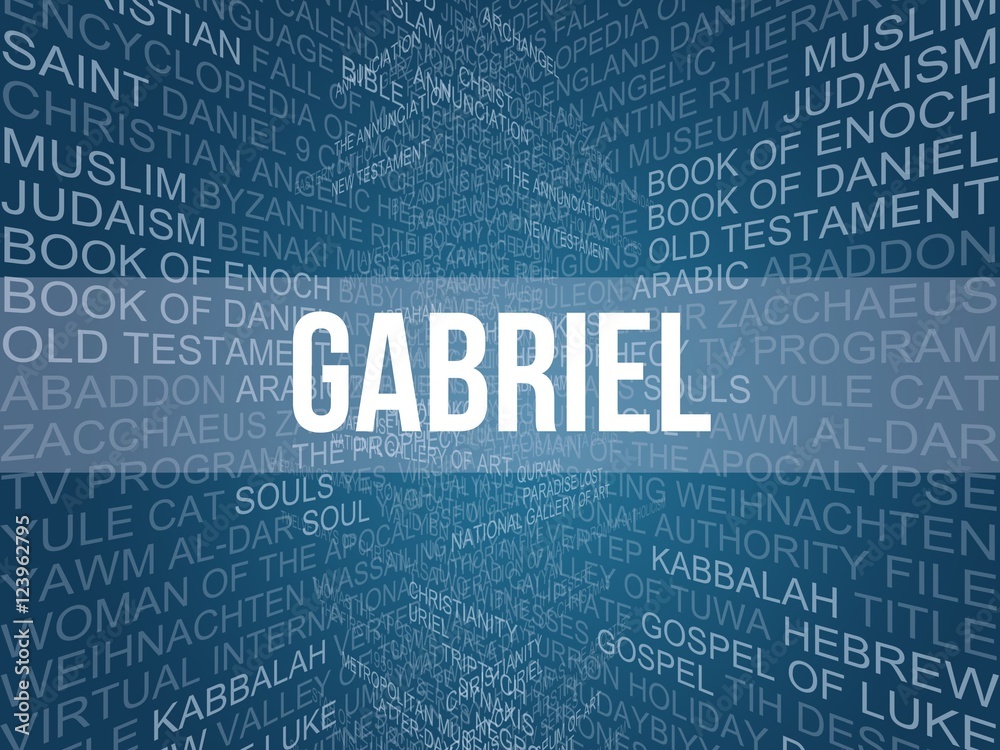 Canvas Prints gabriel