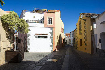 Fototapeta premium Gran Canaria Stadt Aqüimes