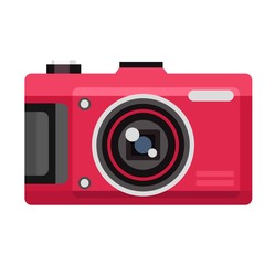 Camera vector illustration