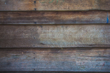 Fototapeta premium Abstract background old wooden wall.