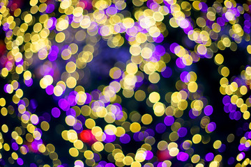 bokeh light as background