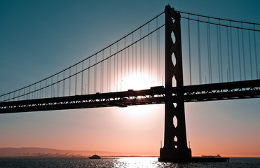The Bay Bridge
