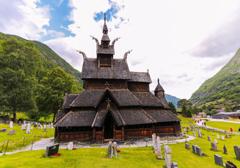 Borgund stave church, Norway