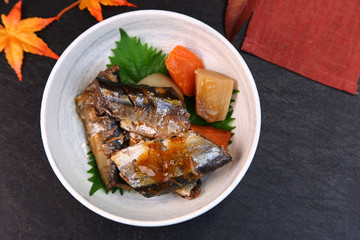 さんまの甘露煮