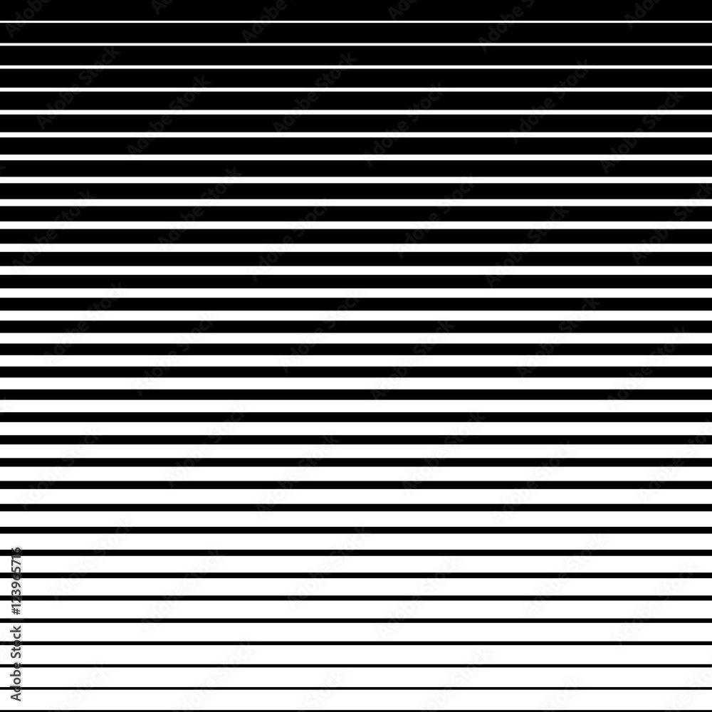 Poster Parallel straight lines monochrome pattern geometric texture