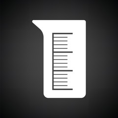 Icon of chemistry beaker