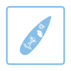 Surfboard icon