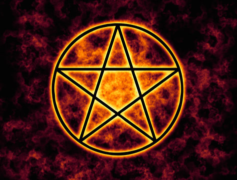 Pentaculo fuego