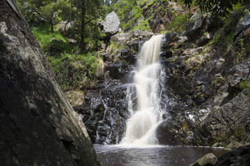 Obraz premium Ingalalla Falls, Normanville, South Australia