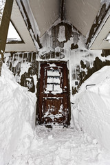 吹雪の後