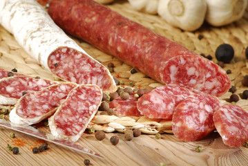 Original Spanish sausage 