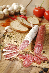 Original Spanish sausage 