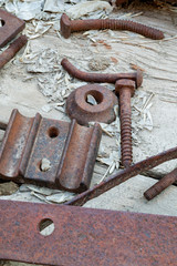 Rusty Building Materials