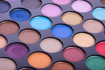 Professional eyeshadows palette