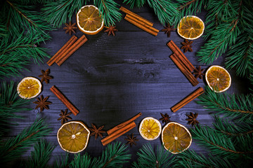 Decoration Christmas Card