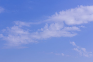 Coluds with Blue sky