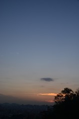 일몰  