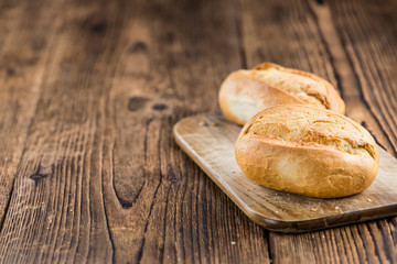 Rolls (selective focus)