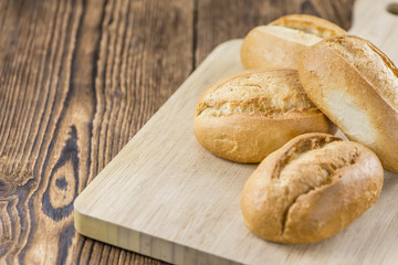 Some fresh baked Rolls