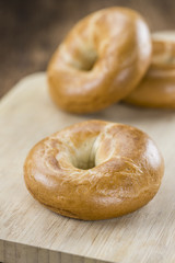 Bagel (selective focus)