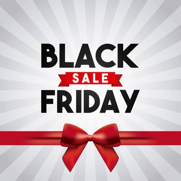 black friday sale commerce vector illustration design