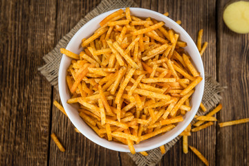 Potato Sticks (close-up shot)