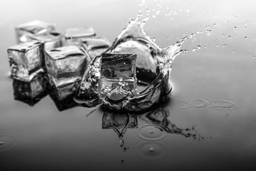 Ice Cube is square Drop