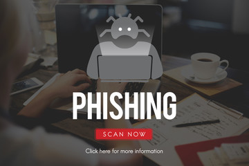 Scam Virus Spyware Malware Antivirus Concept