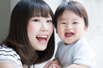 ママと赤ちゃん